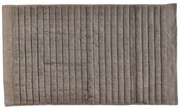 Hnedá kúpeľňová predložka 50x80 cm Inu - Zone