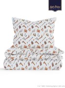 Predĺžené obliečky mikroplyš Harry Potter - Chrabromil 1