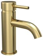 BATH DELUXE 28-005-01-64-04 - Umývadlová batéria DRAGOR 15,6 cm lesklá mosadz