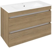 Sapho Sapho, EZARA umývadlová skrinka 78x54x39cm, dub cuneo, EZ792-2525