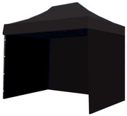 Bestent Nožnicový stan 2,5x2,5 Čierny SQ