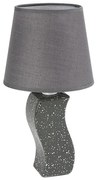Rabalux 74073 - Stolná lampa DAYAMI 1xE14/40W/230V sivá