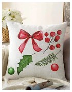 Obliečka na vankúš s vianočným motívom 43x43 cm – Mila Home