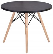 Dizajnový stôl pre deti ENORM čierny