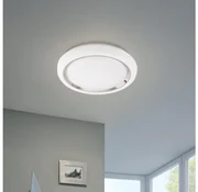 Eglo 96686 - LED RGBW Stmievateľné stropné svietidlo CAPASSO-C LED/17W/230V EG96686