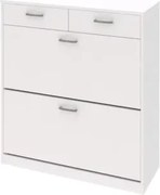 Stredne vysoký botník Mega 93, biela%