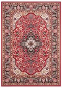 Červený koberec Nouristan Skazar Isfahan, 80 x 150 cm