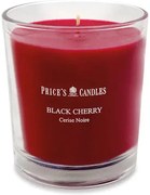 Price´s FRAGRANCE vonná sviečka v skle Black Cherry - horenie 45h