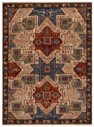 Koberec KESHAN, strapce 1250/53565 béžový / terakota