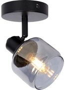 Lucide 77979/01/30 - Bodové svietidlo BJORN 1xE14/40W/230V čierna