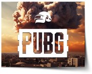 Sablio Plagát PUBG Explózia 2 - 60x40 cm