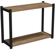 Konzolový stolík Fd-Ctks-001 prírodná/čierna