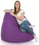 Sedací vak BAG Sako XXL Nylon vodeodolný Farba: 12. Fialový