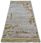 Koberec MANYAS 193AA Hnedo/Krémový