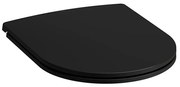 LAUFEN H8989667160001 - WC sedadlo SoftClose PRO duroplast/čierne