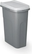 STEFANPLAST Odpadkový kôš Home Eco System 25 l, biely