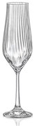 Crystalex Poháre na sekt TULIPA OPTIC 170 ml, 6 ks