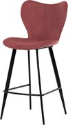 Barová stolička AUB-1068 RED2 Farba: Červená