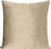 DEKORAČNÁ OBLIEČKA NA VANKÚŠ SAMANTA 40X40 CM BÉŽOVÁ