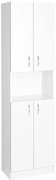Aqualine Aqualine, SIMPLEX ECO vysoká skrinka 50x180x30cm, SIME520