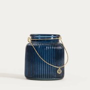 Lampáš FIG modrý 752995