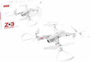 LEAN Toys Diaľkovo ovládaný dron Z3 s kamerou 720P SYMA White