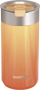 Nerezový termohrnček so sitkom Boost Apricot Orange 400 ml