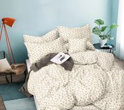 Obliečky z mikrovlákna MILICENT krémové