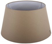 Béžové tienidlo Ambient natural - Ø 25*13cm / E27