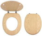 FERRO - WC sedadlo MDF/dekor jaseň