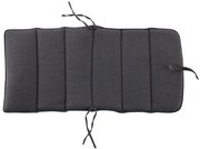 Sunfun Solo Náhradná poduška Maja, 120 × 50 cm, sivý