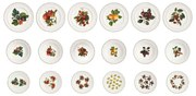 18-dielna súprava porcelánových tanierov Brandani Le Primizie