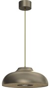 Luster na lanku BILBAO 1xE27/15W/230V pr. 40 cm mosadz