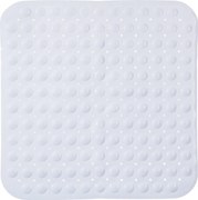 Predložka do kúpeľne Blackflower, 53x53 cm, biela