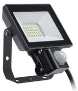 Philips Projectline 8719514954533 exteriérový reflektor LED 30W 2850lm 4000K IP65 súmrakový a pohybový senzor čierna