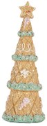 Dekorácia vianočný perníkový stromček Gingerbread Tree - Ø 9*25 cm