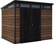 Keter PENT Signature 9 x 7 Walnut, s podlahou