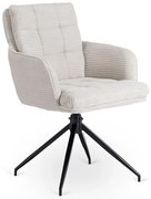 Dizajnová otočná stolička Antony greige menčester