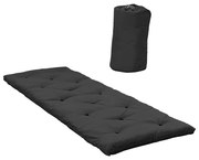 Tmavosivý futónový matrac 70x190 cm Bed in a Bag Dark Grey – Karup Design