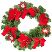 Bestent Vianočný veniec 40cm Red