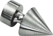 Koncovka na garnižu kov-lesk, kužeľ, priemer 1,9 cm (set 2 ks)%