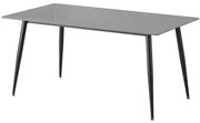 Stôl Camilius 8356 Keramické/Čierna