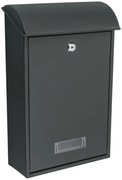 Poštová schránka Calypso Grafit C4