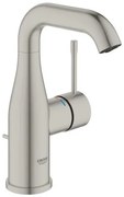 Umývadlová batéria GROHE Essence New s výpusťou supersteel 23462DC1, 1 ks
