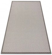 Koberec SIZAL BORDERO 2901 krém / taupe