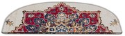 Nášľapy na schody v súprave 16 ks 20x65 cm Floral Path – Vitaus