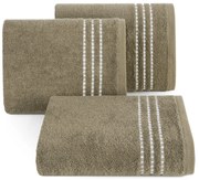 FROTÉ UTERÁK FIORE 30X50 CM SVETLOHNEDÁ