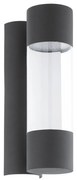 Eglo 96014 - LED Vonkajšie nástenné svietidlo ROBLEDO 2xLED/3,7W