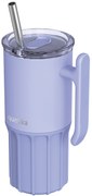 Nerezový termohrnček so slamkou Umi Lavender 720 ml