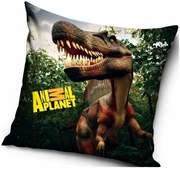 Vankúš Animal Planet - Tyrannosaurus Rex - 40 x 40 cm